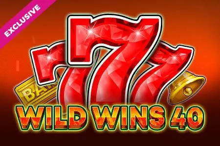 777 Wild Wins 40 – Machine à sous classique à jackpot