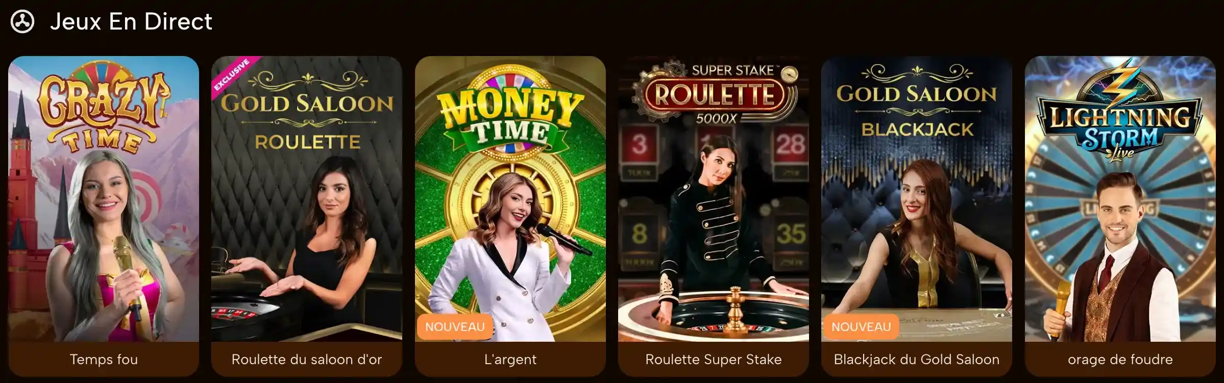 Live Casino LuckyMinning – Jouez avec de vrais croupiers